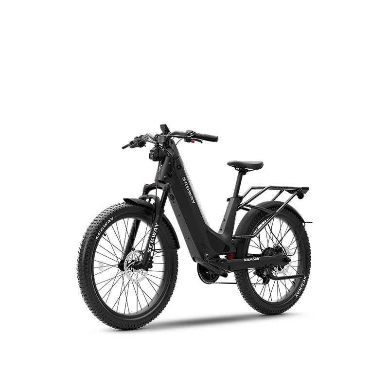 Segway Xafari electric bike in a clean product view