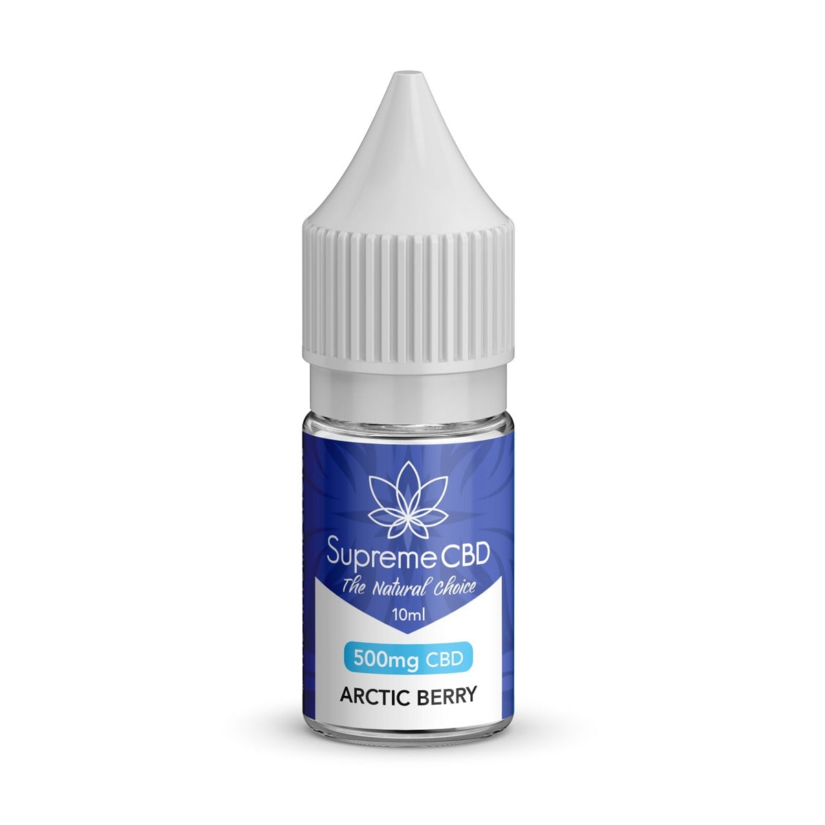 SupremeCBD Arctic Berry CBD E-Liquid 10ml bottle