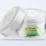 SupremeCBD CBD Uplifting Face Cream 100ml product jar