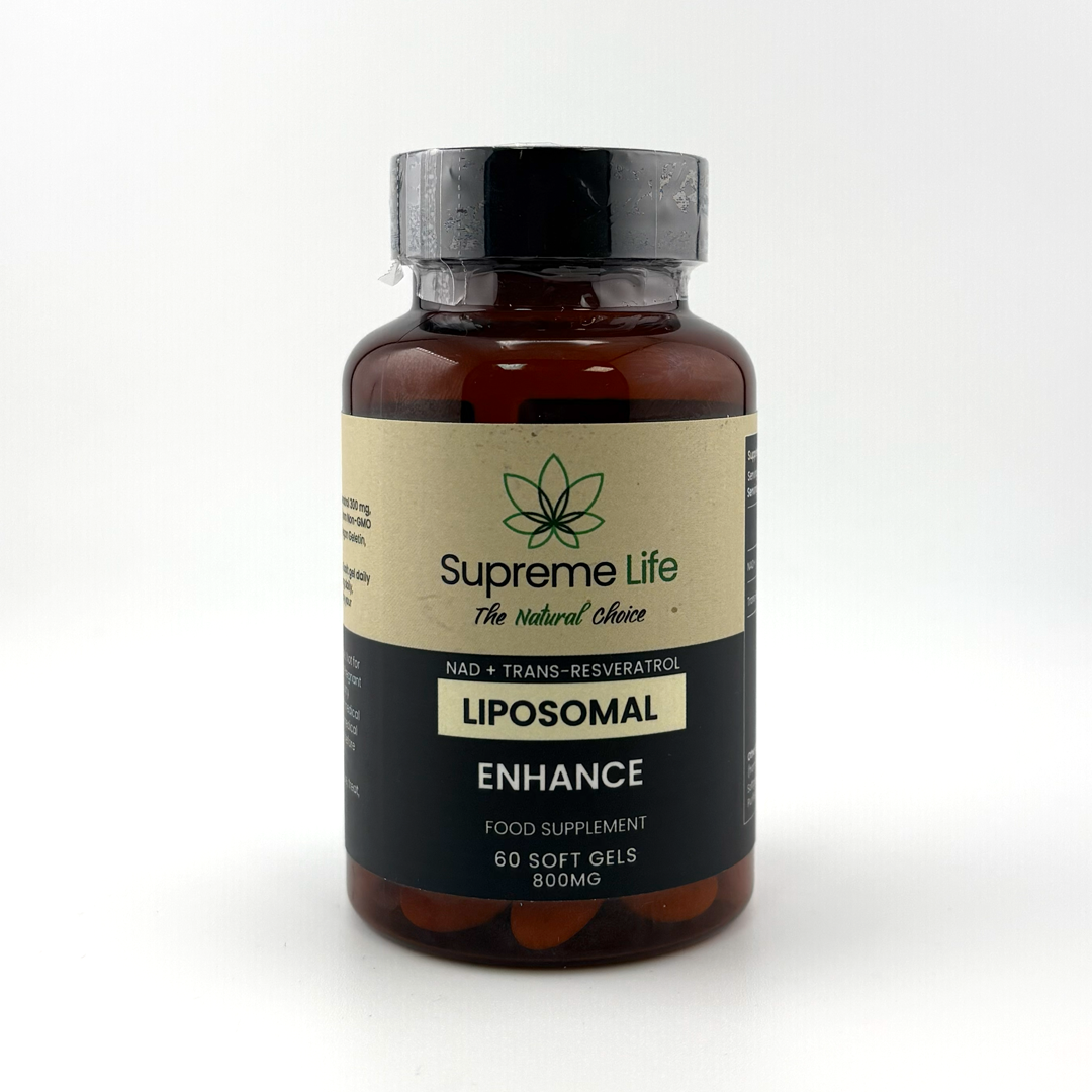 SupremeCBD NAD and resveratrol soft gel capsules