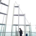 Visitors enjoying the open-air Skydeck at The View from The Shard