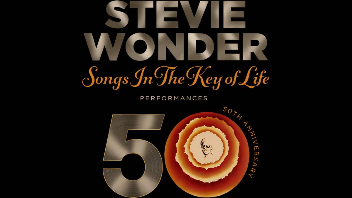 Stevie Wonder live music event image