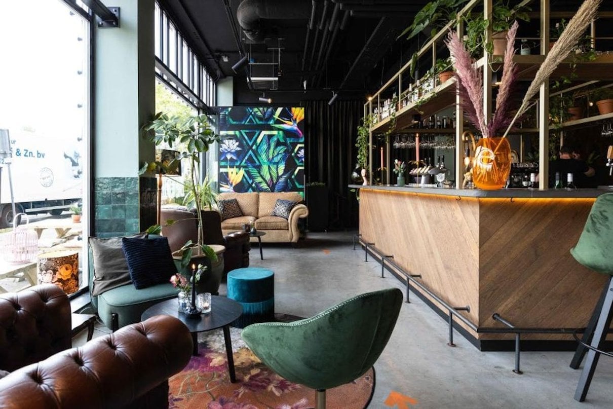 Conscious Hotel The Tire Station i Amsterdam