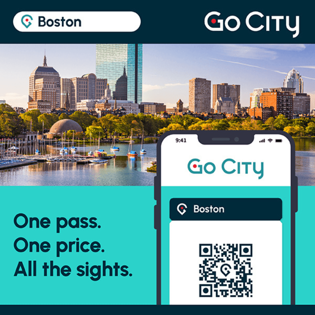 Go City pass offer for View Boston Observation Deck