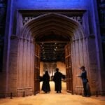 The Great Hall film set at Warner Bros. Studio Tour Tokyo