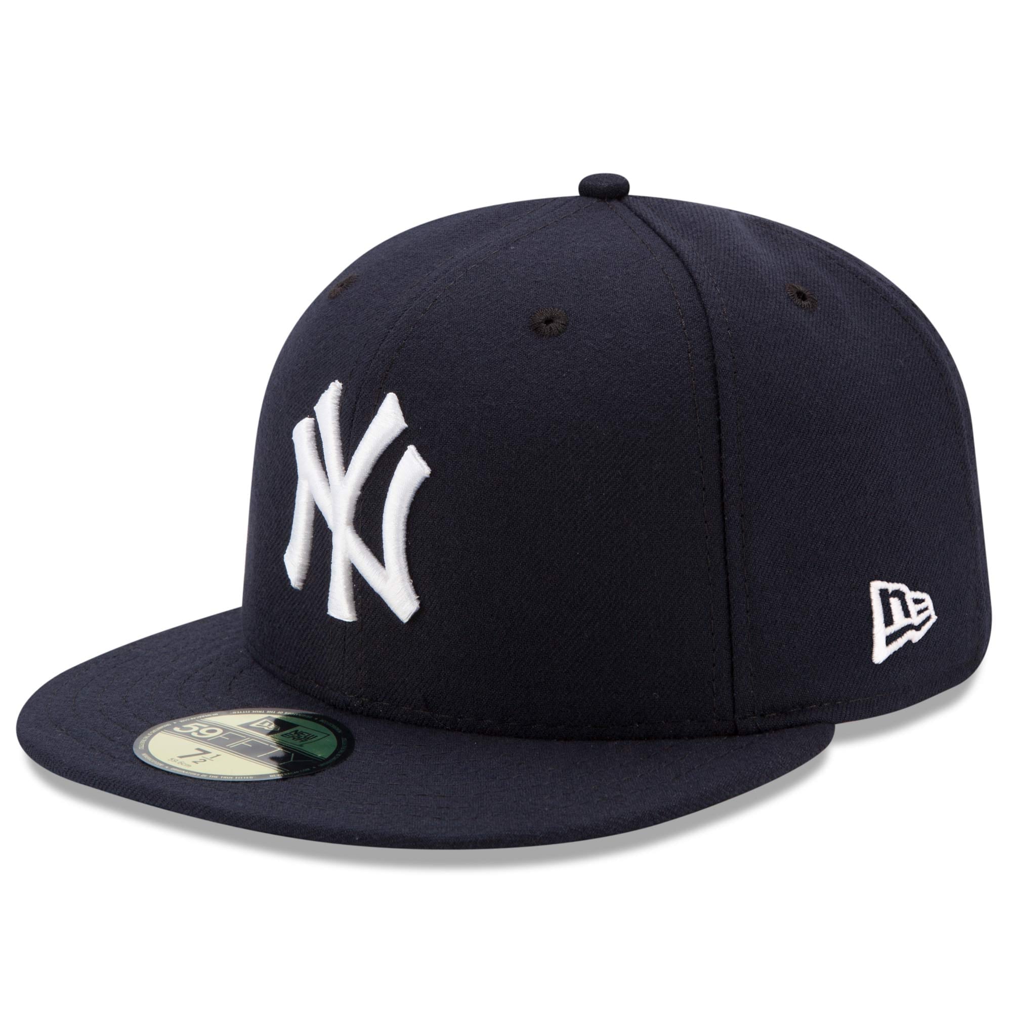 Navy New Era New York Yankees on-field fitted cap