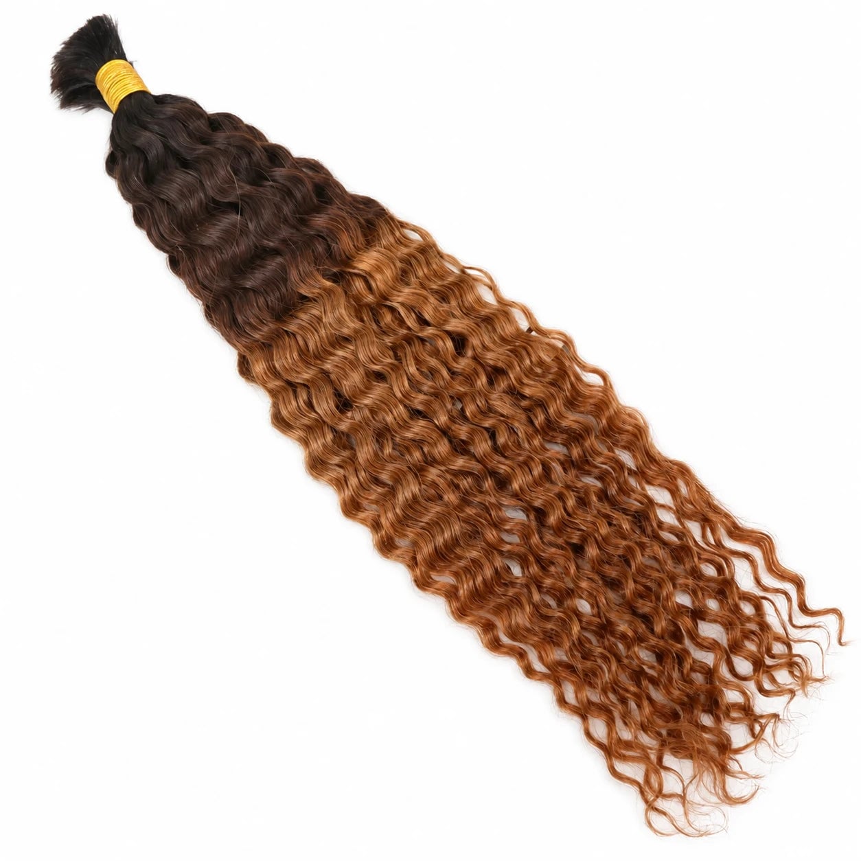 T1B, 4 and 30 deep curly human braiding hair