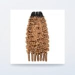 T1B 27 30 613 Burmese water curly weft hair bundles