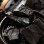 Shilajit pieces shown as a supplement ingredient