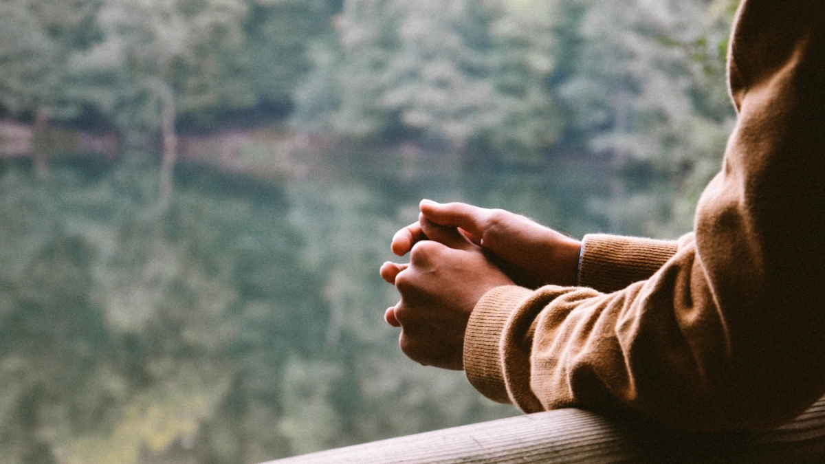 A travel destination photographed outdoors