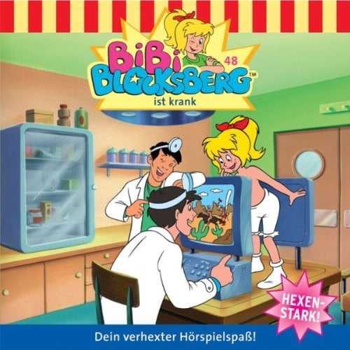 Cover des Hörbuchs Bibi ist krank