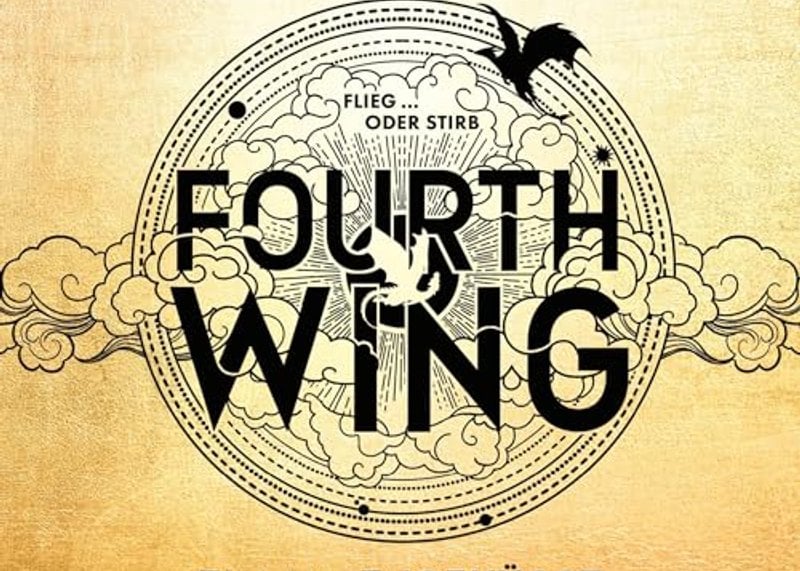 Cover des Hörbuchs Fourth Wing - Flammengeküsst