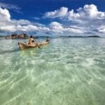 Paesaggio tropicale di Bali