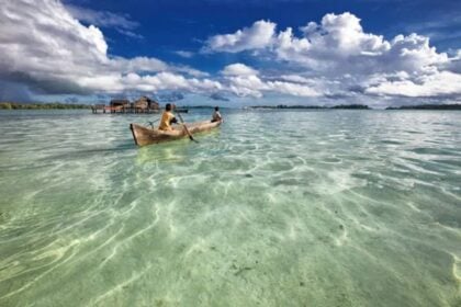 Paesaggio tropicale di Bali