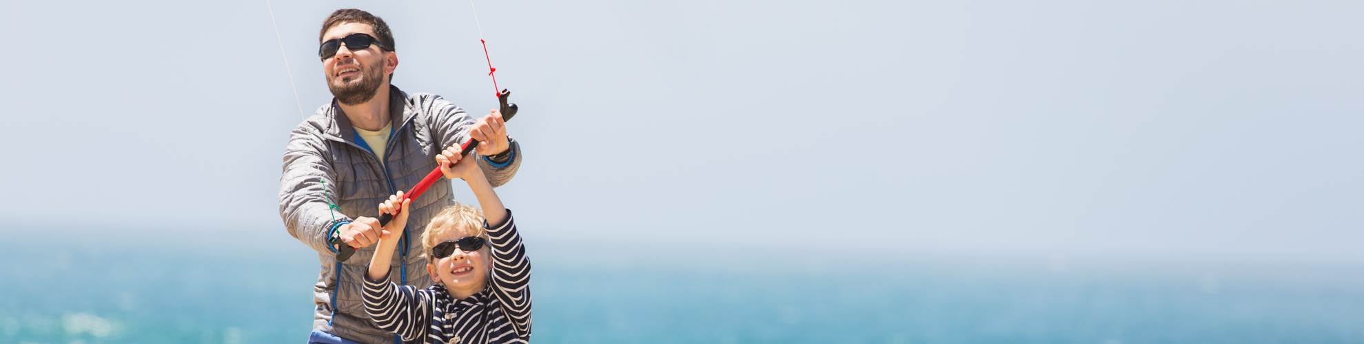 Scena di vacanza associata a un viaggio breve