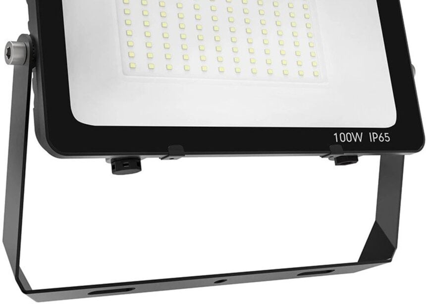 Comet LED floodlight