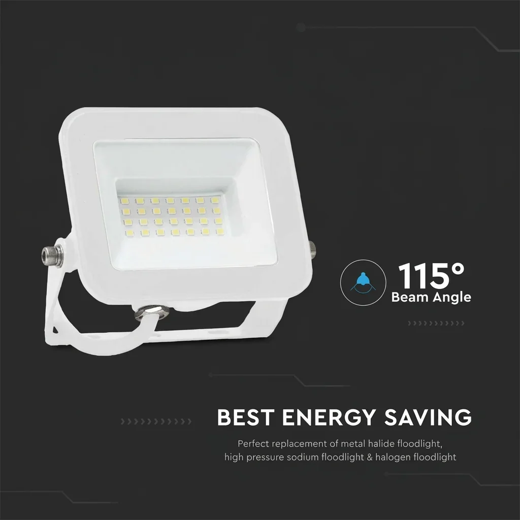 V-Tac slimline LED floodlight