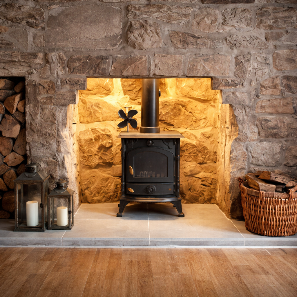 One metre heat-resistant LED strip kit with its driver