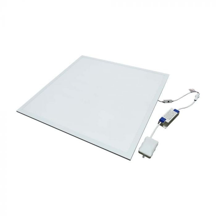 Square LED ceiling panel fitting