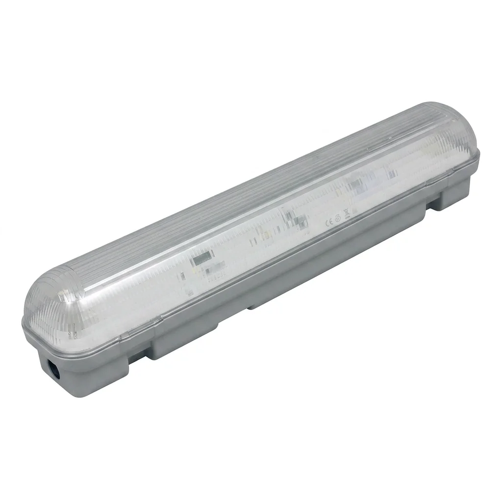 Five foot anti-corrosive LED ready fitting