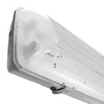 Twin two foot anti-corrosive LED ready fitting