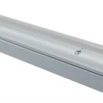 White single T5 batten fitting