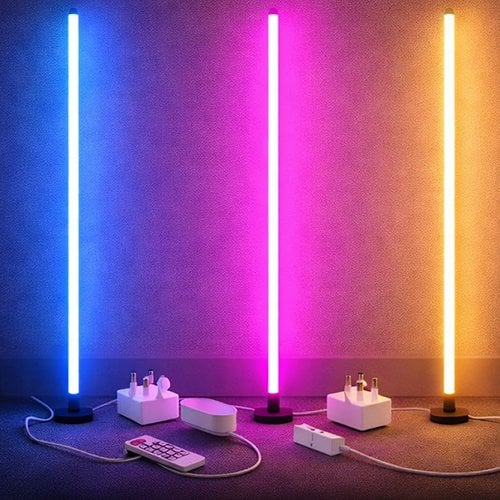 A home lighting product presented on a neutral background