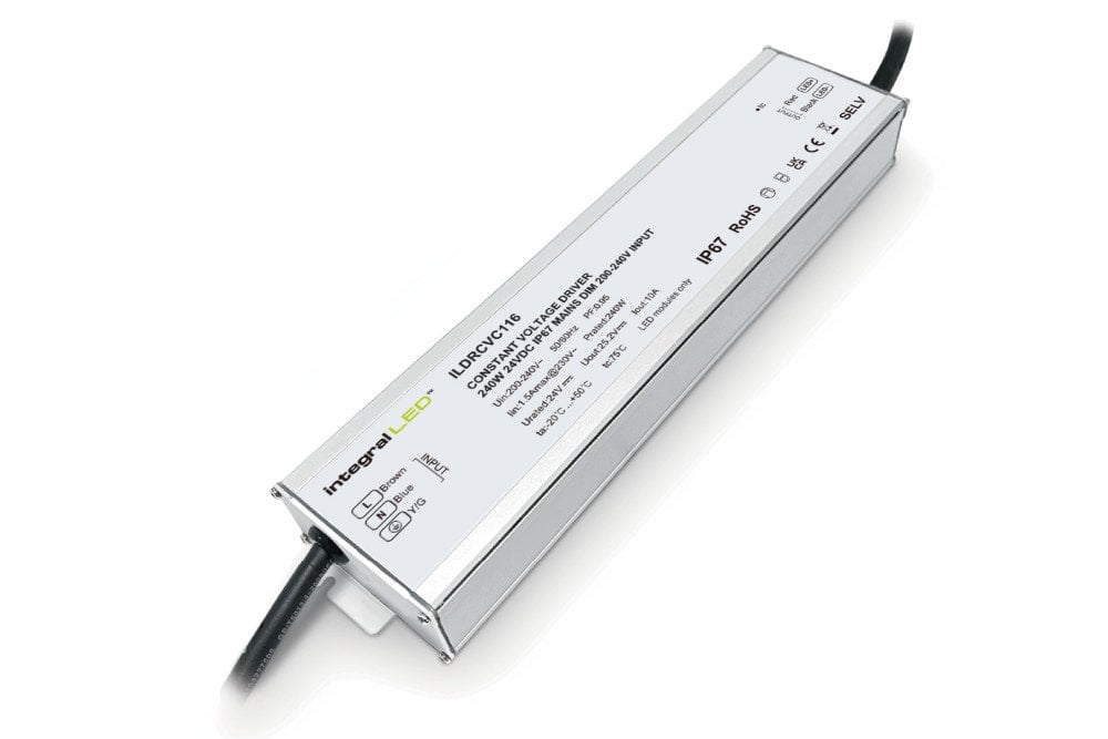 A single All LED constant voltage driver