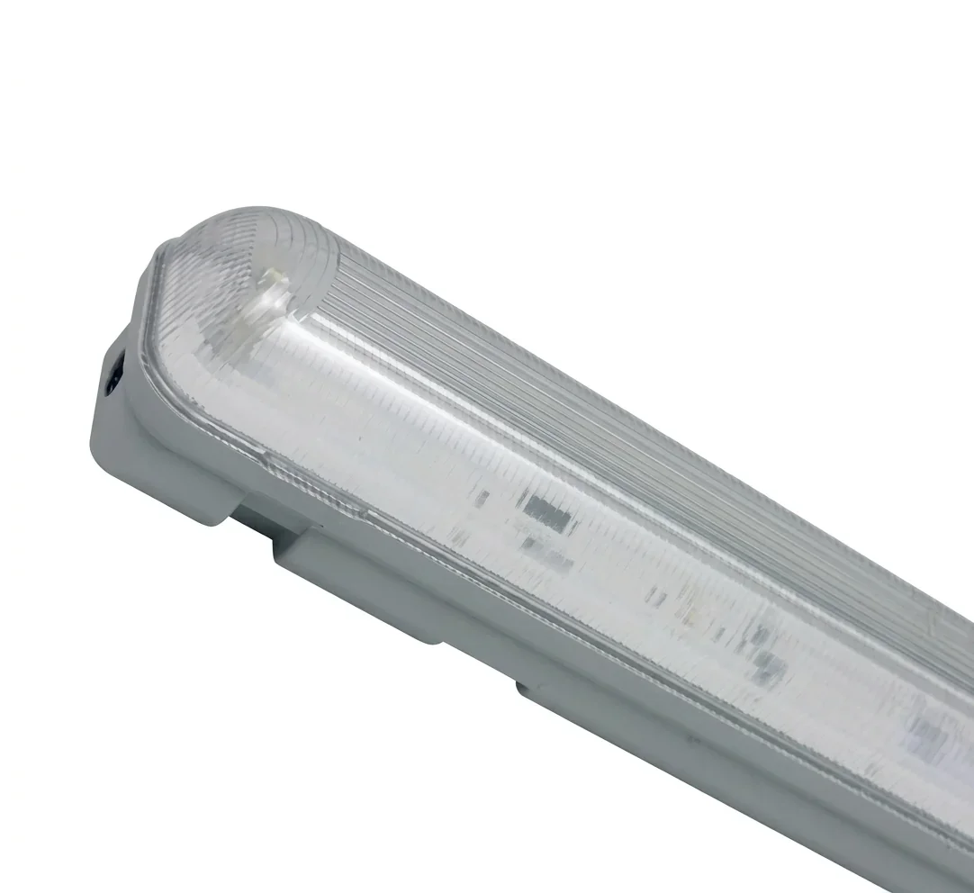 Two-foot IP65 anti-corrosive LED-ready fitting shown against a plain background