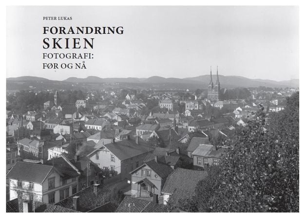 Bokomslaget til Forandring Skien