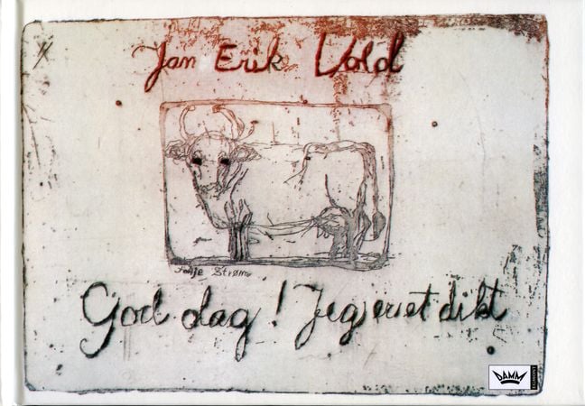 Bokomslaget til God dag! Jeg er et dikt
