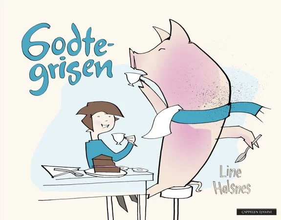 Omslaget til bildeboken Godtegrisen