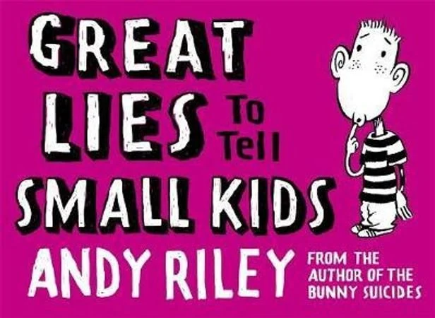 Bokomslaget til Great lies to tell small kids