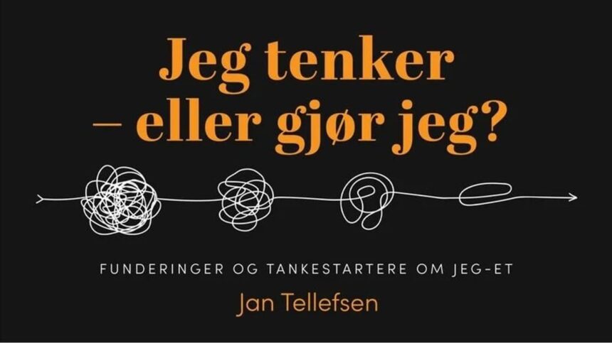 Bokomslaget til Jeg tenker - eller gjør jeg?
