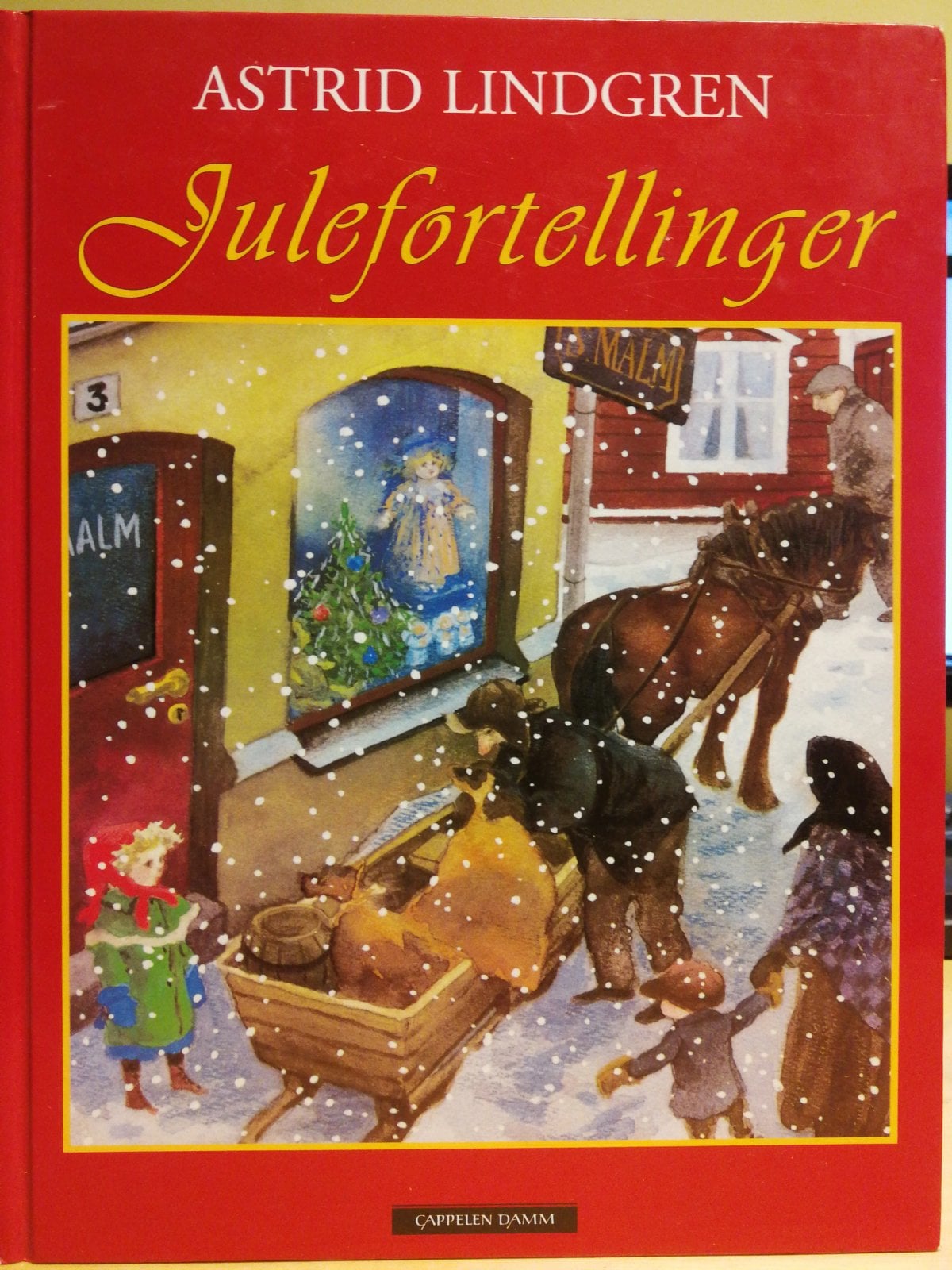 Fotografi av omslaget til Julefortellinger