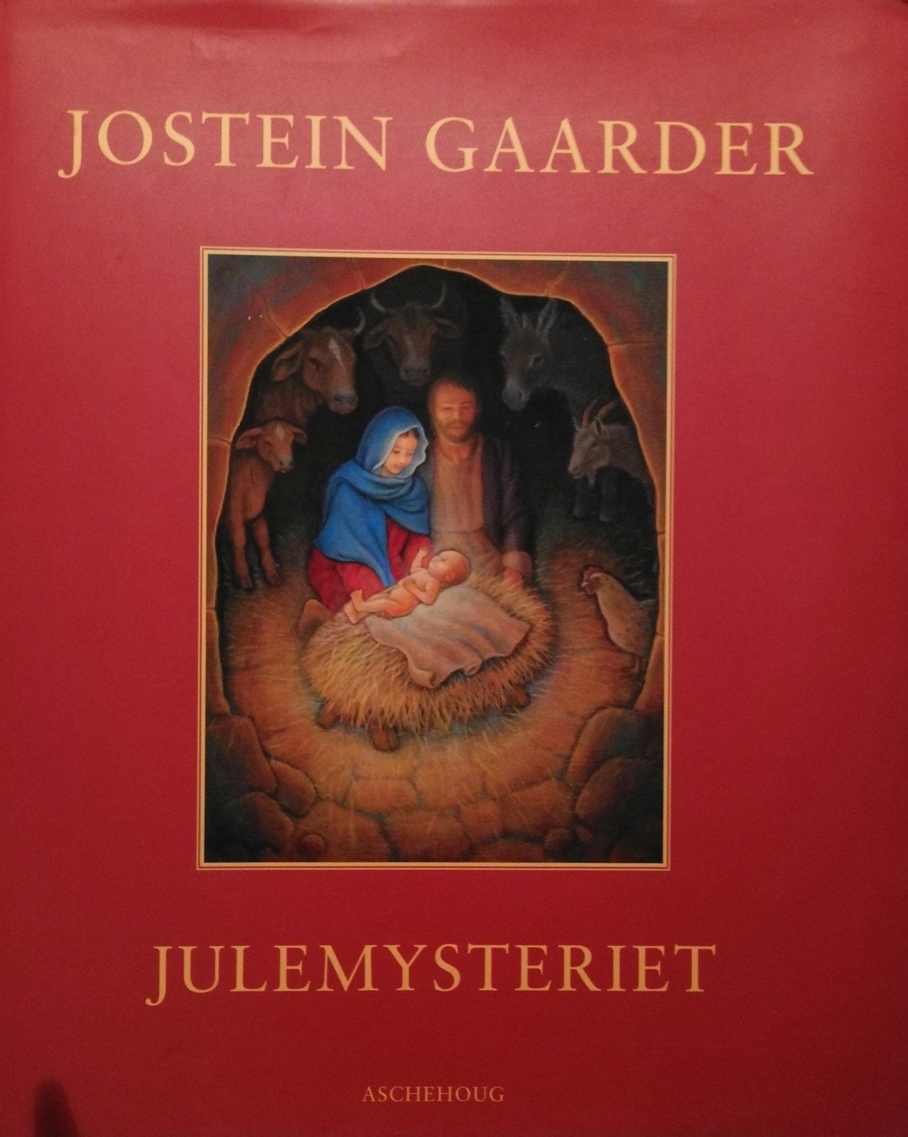 Fotografi av omslaget til Julemysteriet