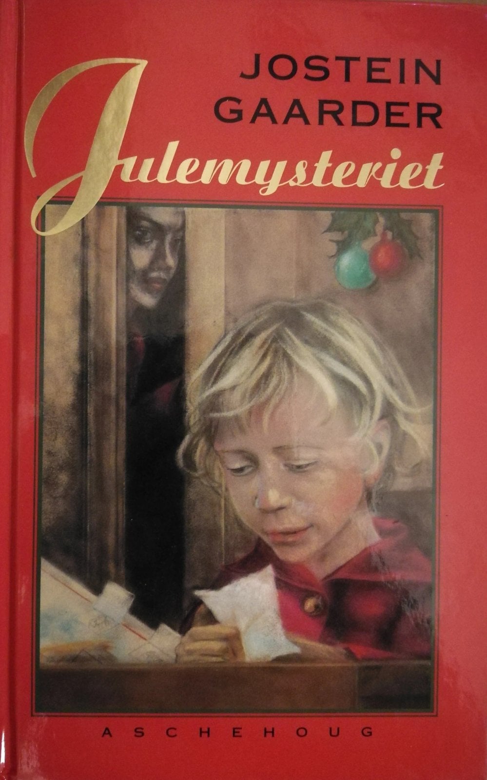 Fotografi av omslaget til Kabalmysteriet
