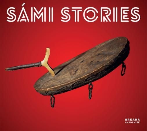 Omslaget til Sámi stories om samisk kunst og identitet