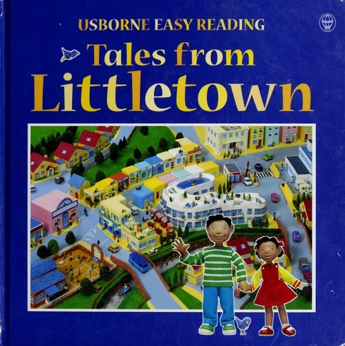 Omslaget til Tales from Littletown