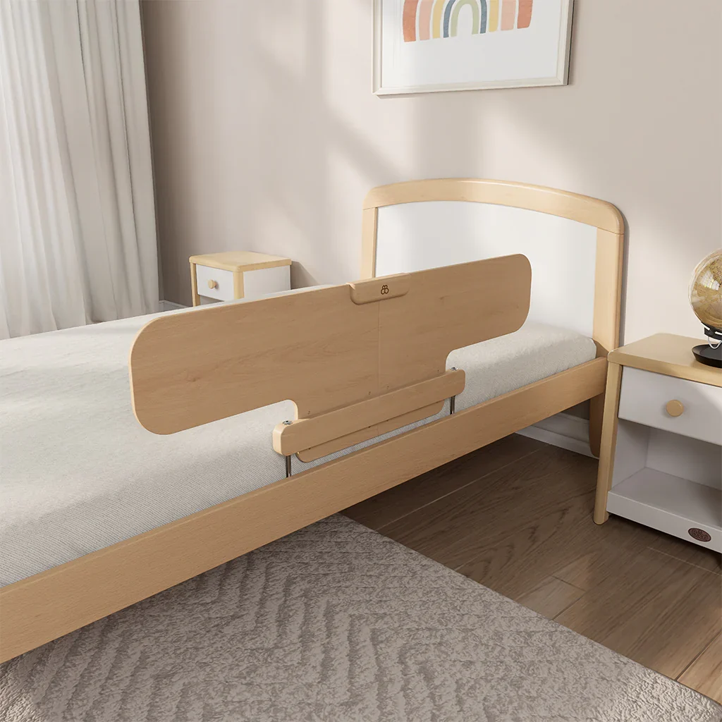 Boori height adjustable kids bed guard panel