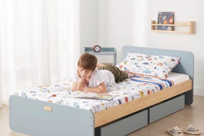 Child's room with the Boori Neat Single Bed