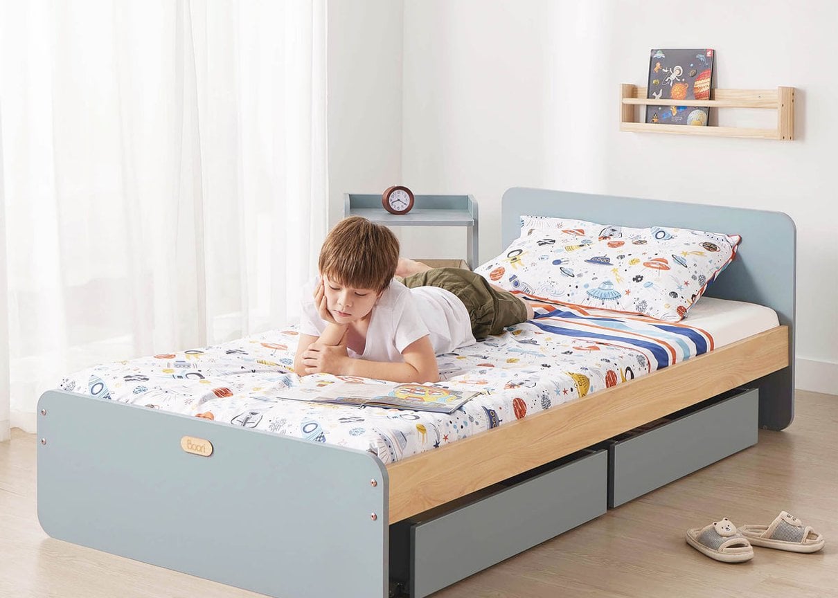 Child's room with the Boori Neat Single Bed