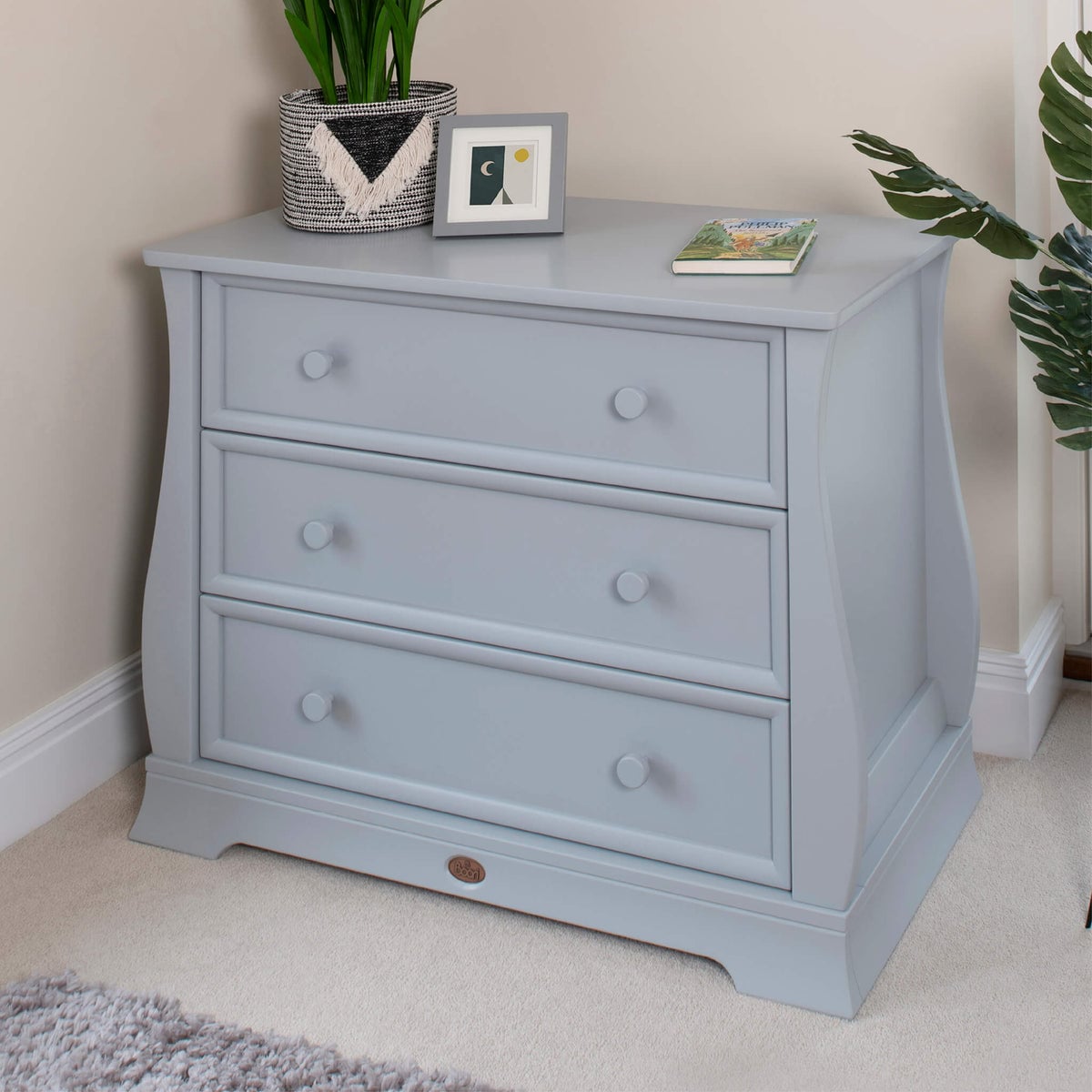 Boori Sleigh 3 Drawer Dresser