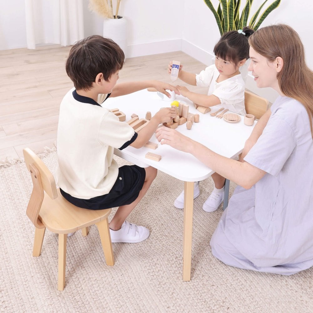 Boori Tidy Table in a children's study space