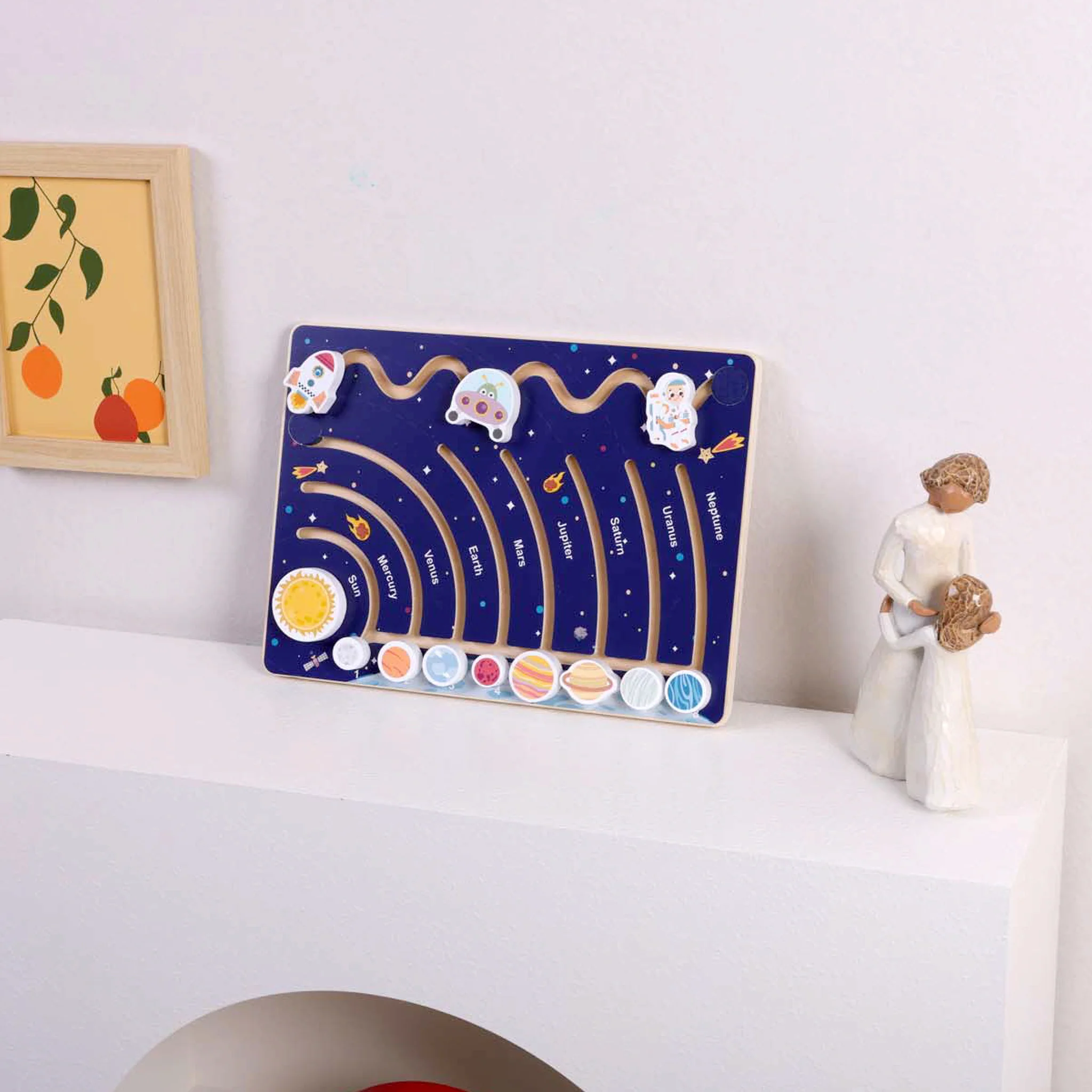 Tooky Toy Space Maze activity toy
