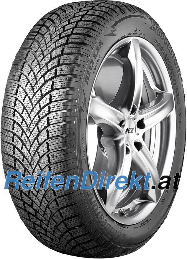 Profilansicht eines Bridgestone Blizzak LM005