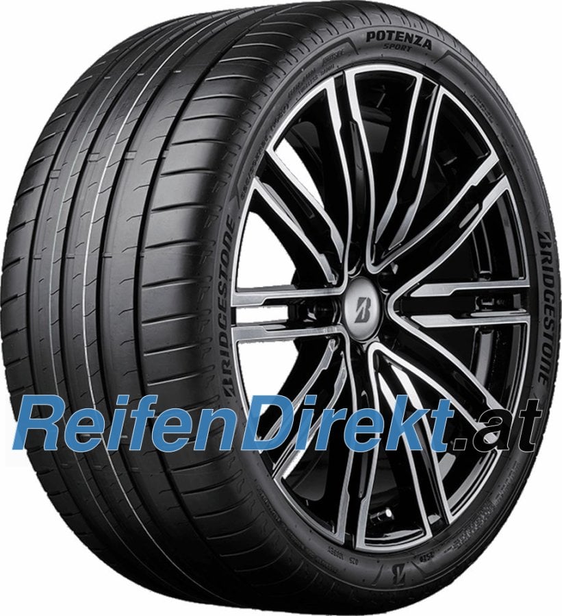Bridgestone Potenza Sport tyre profile