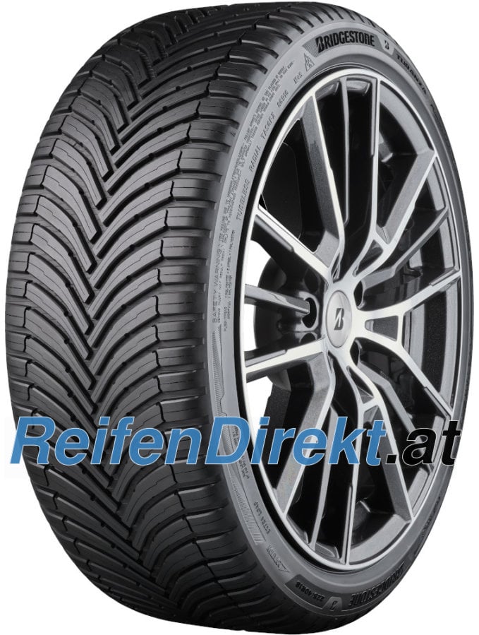 Bridgestone Turanza All Season 6 tyre profile