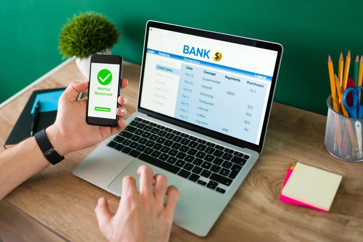 Estado de cuenta con movimientos financieros