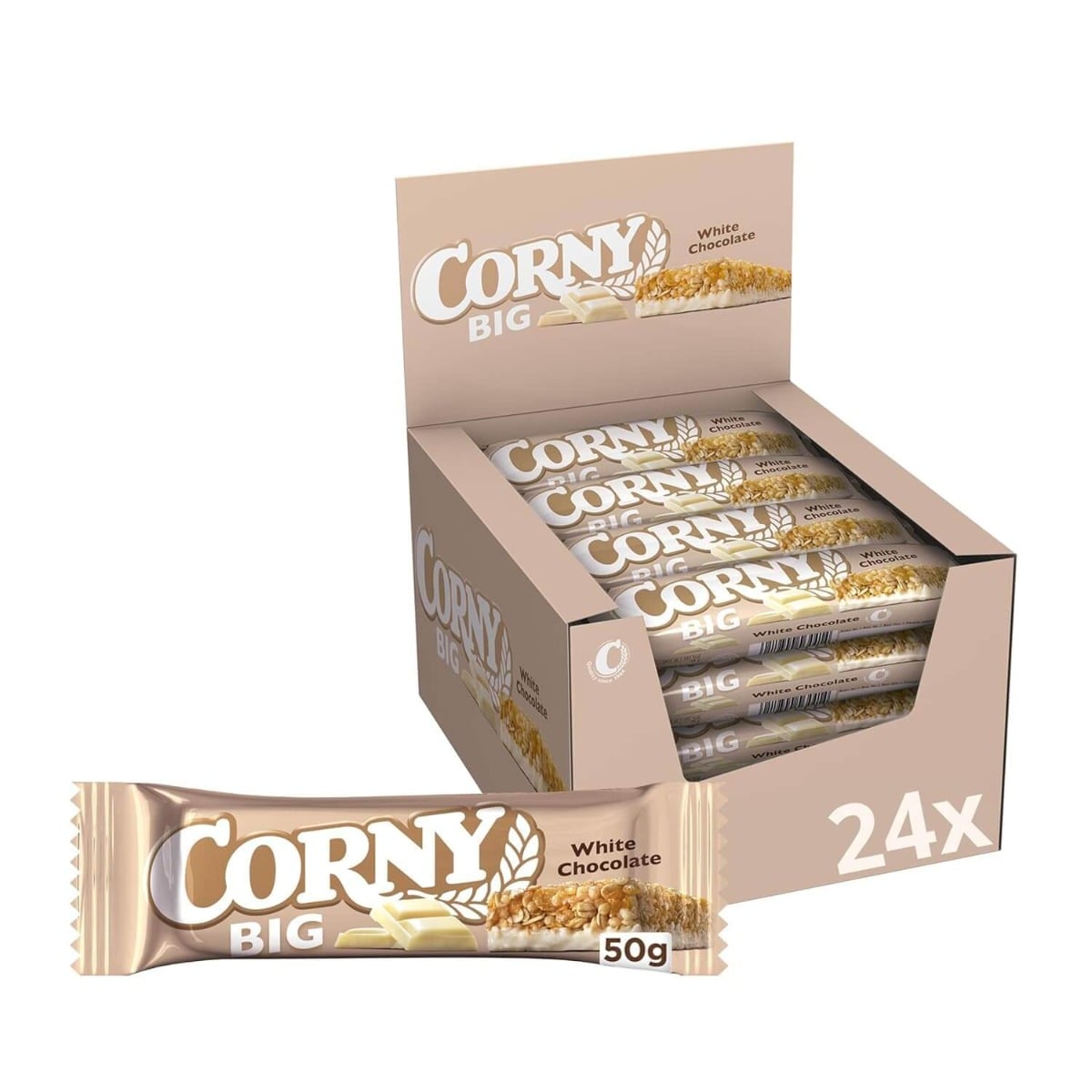 Corny Big White Müsliriegelpackung